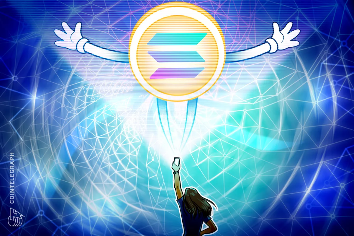 Atividade na blockchain Solana atinge 4,2 bilhões de transações com alta de 40% na SOL