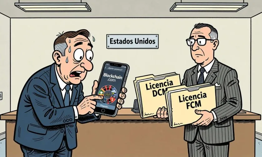 Blockchain.com solicita avales en EE. UU. para futuros y derivados