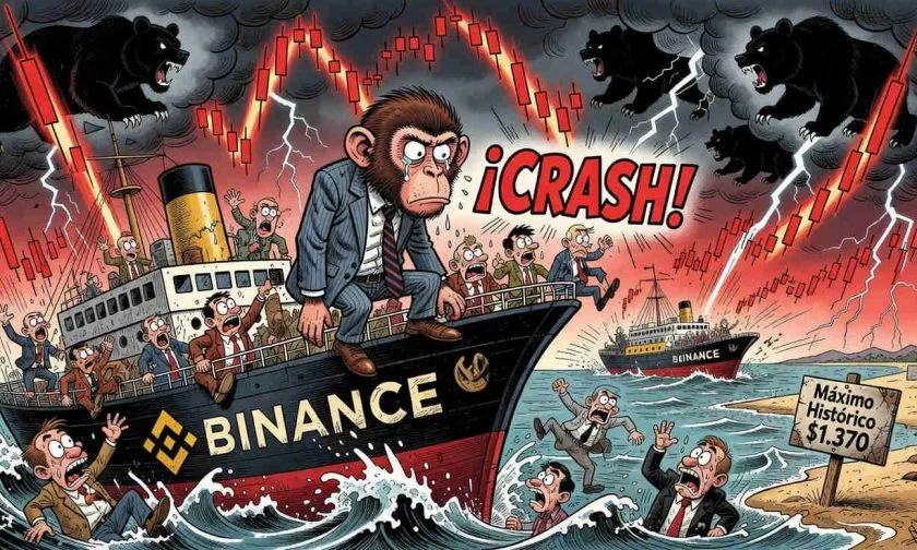BNB se aferra a los USD $566 mientras el mercado cripto consolida: ¿Se avecina un rebote?