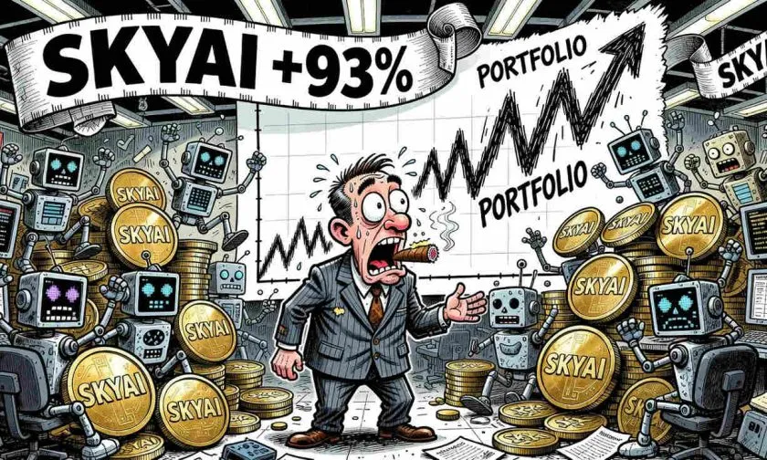 SkyAI se dispara un 93% en 24 horas: ¿Qué hay detrás del rally explosivo?