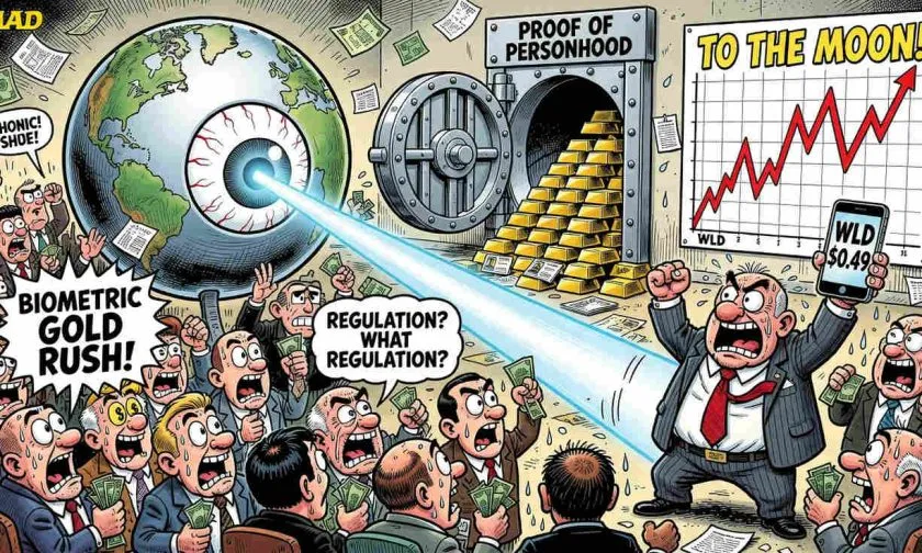 Worldcoin despierta: WLD sube 8% y encadena un rally del 87% en 30 días — ¿qué está pasando?