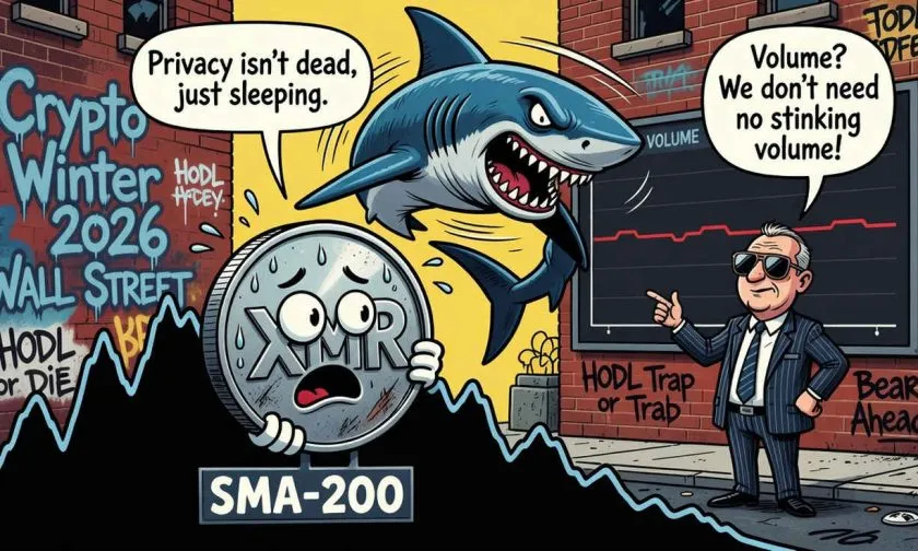 XMR lucha por mantener los $335: ¿señal de recuperación o trampa alcista?
