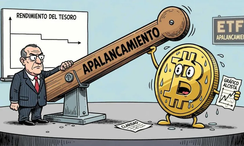 Bitcoin bajo presión ante posible nueva subida de tasas de la Fed, dice HashKey