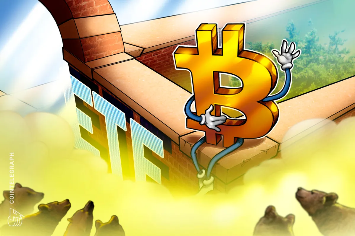 Bitcoin pode evitar perdas históricas em mercados de baixa com crescimento dos fluxos para ETFs, diz analista