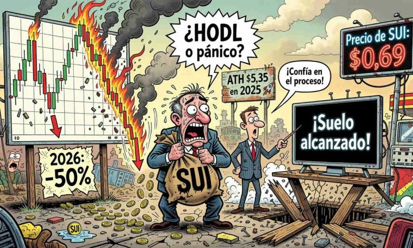 Sui ($SUI) se desploma un 87% desde su máximo histórico: ¿es el fin de la tendencia o una oportunidad?