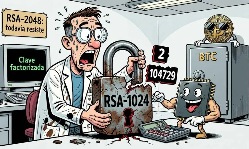 Avance en factorización de RSA-260 pone en alerta a sistemas criptográficos