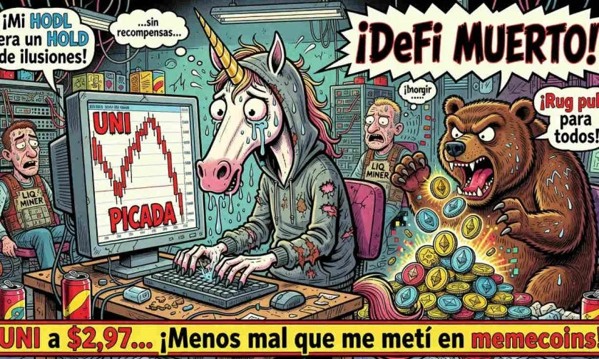 Uniswap ($UNI) despierta un leve respiro técnico en medio de una tendencia bajista estructural