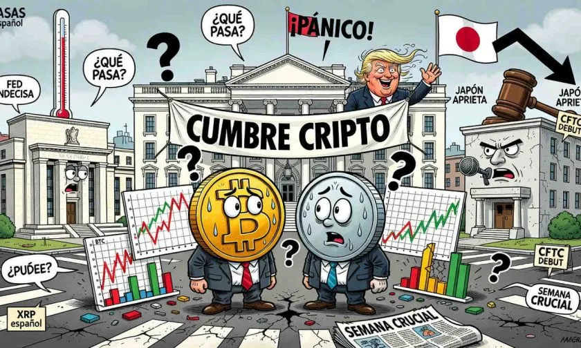 Eventos clave podrían hacer que Bitcoin y XRP rompan su rango esta semana