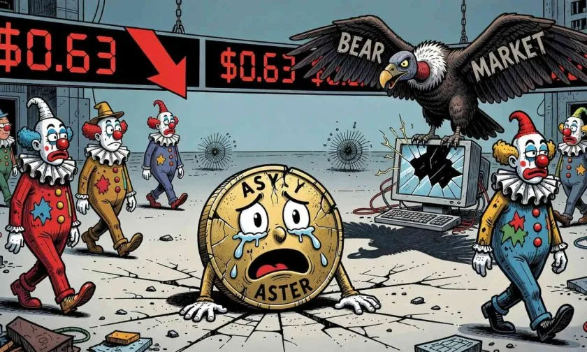 ASTER en coma: sin volumen ni dirección, ¿qué esperar del token?