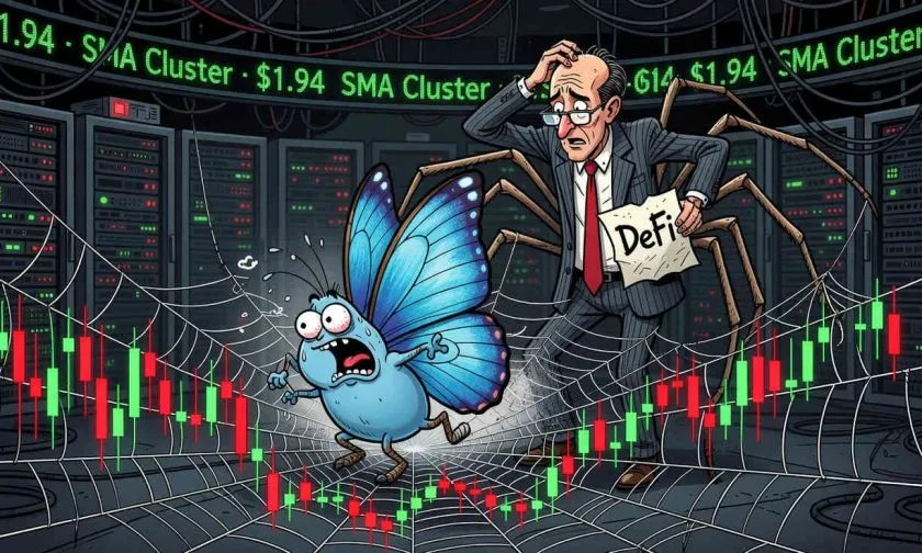 Morpho se estanca bajo resistencia de USD $1,94 mientras el sentimiento DeFi flaquea