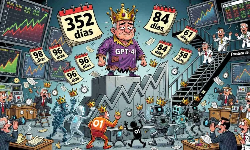 GPT-4 dominó el índice ECI durante casi un año, revela Epoch AI