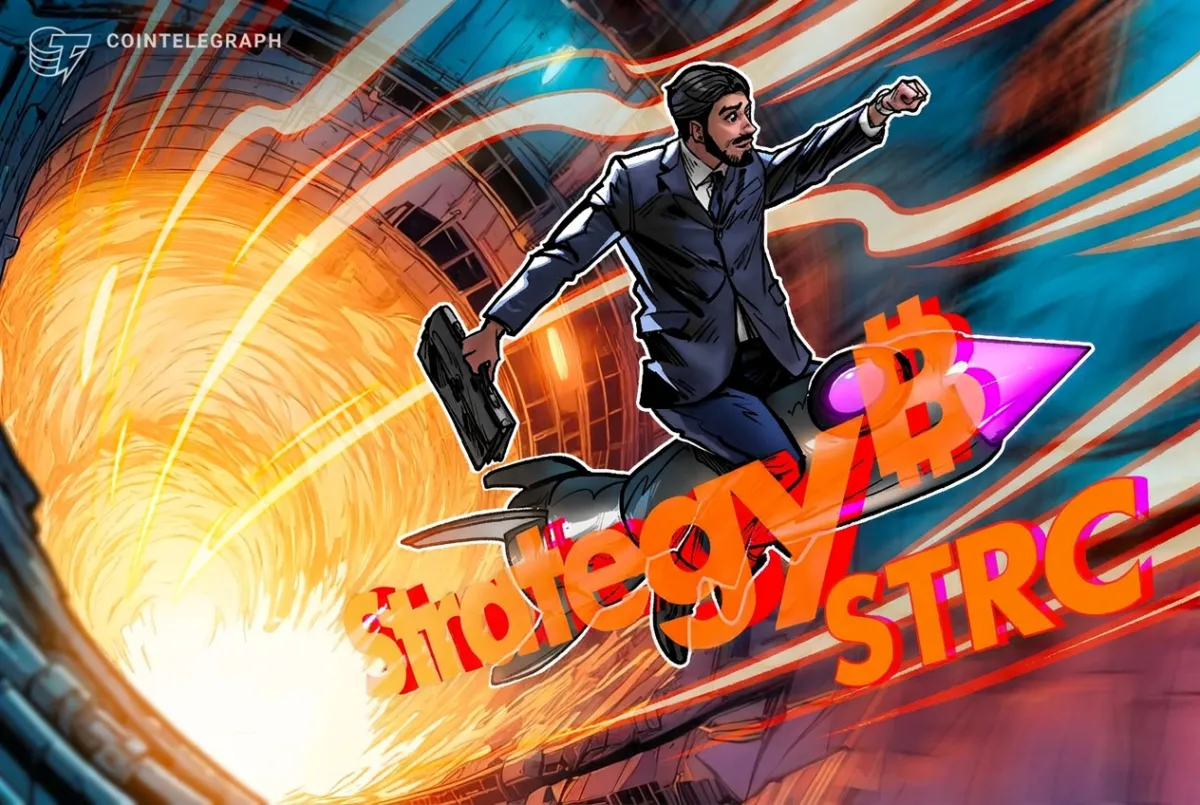 Strategy's STRC rebounds 24% from June low, regaining $90 value