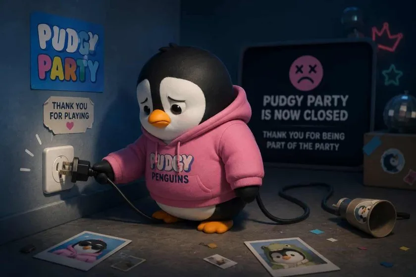 Pudgy Penguins cierra su videojuego estrella a menos de un año de su lanzamiento