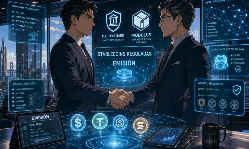 Anchorage Digital se alía con M0 para acelerar stablecoins reguladas en EE. UU.