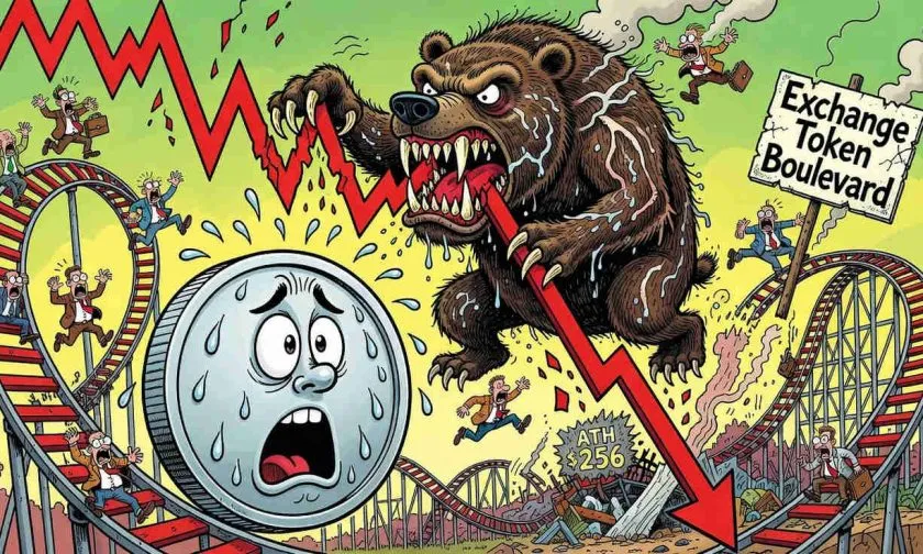 OKB cae 2.47% mientras el soporte de $72,76 tambalea: ¿se avecina una corrección mayor?