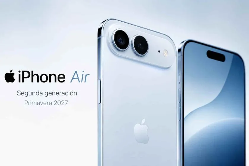 Apple prepara un nuevo iPhone Air para 2027 con mejor cámara y batería