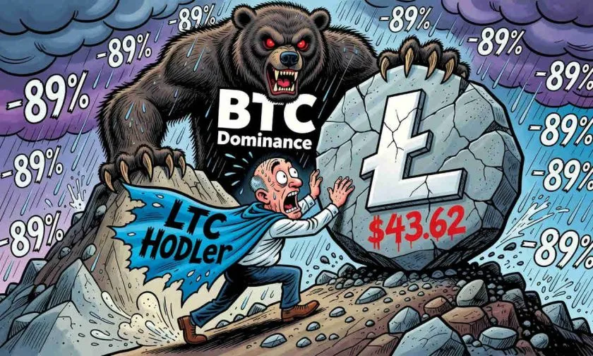 LTC cotiza en terreno de nadie: ¿es hora de acumular o esperar un desplome?