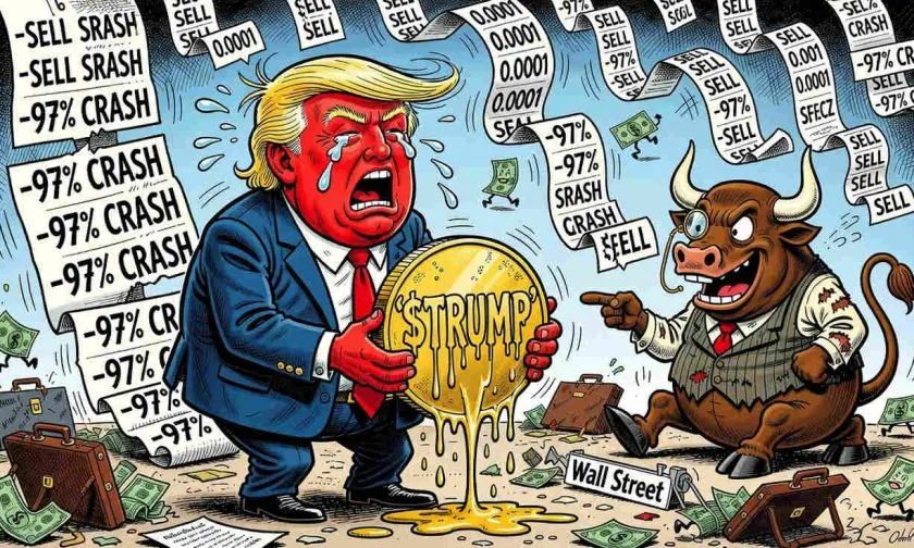 MAGA ($TRUMP) se hunde a USD $1,69 el 24 de junio de 2026: la memecoin pierde el 97% de su valor desde su pico