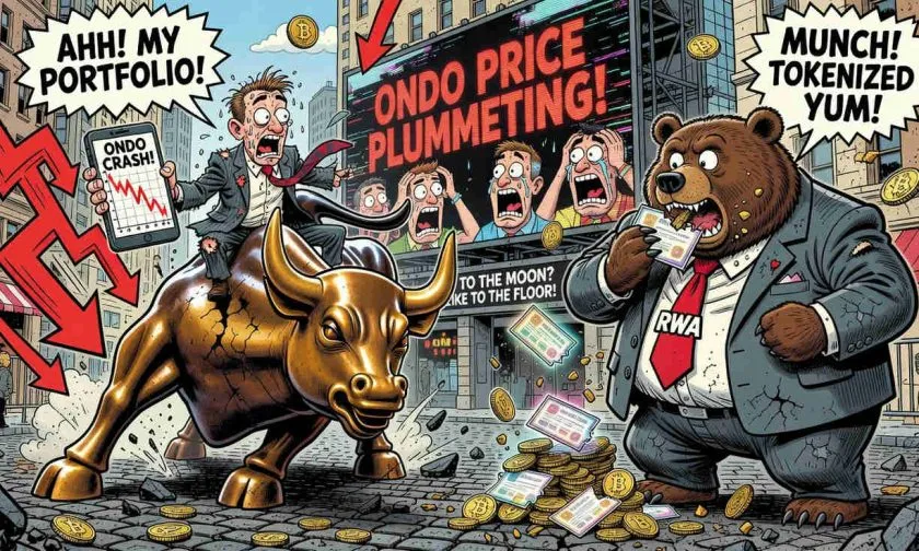 ONDO cae un 10% semanal y pone a prueba el soporte de largo plazo el 22 de junio de 2026