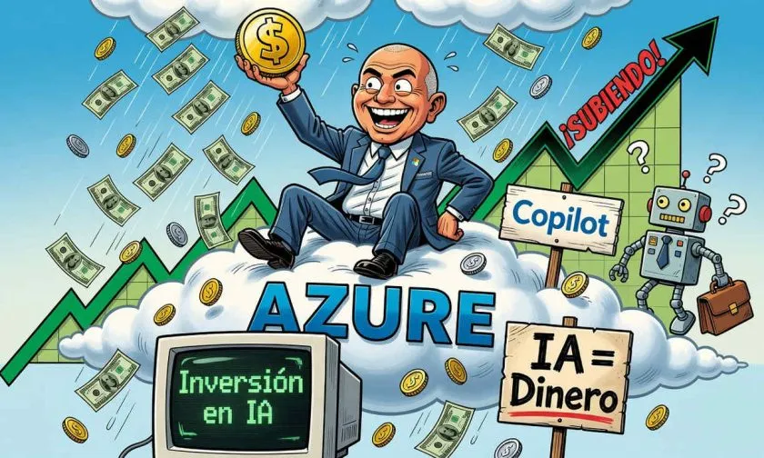 Goldman Sachs eleva a Microsoft con precio objetivo de $640 por impacto de IA
