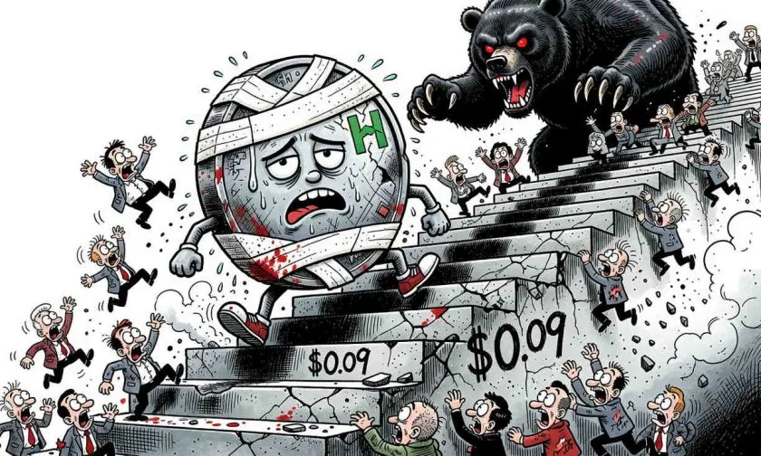 HBAR repunta un 5.4% intradía pero el colapso anual del 51% siembra dudas el 8 de junio