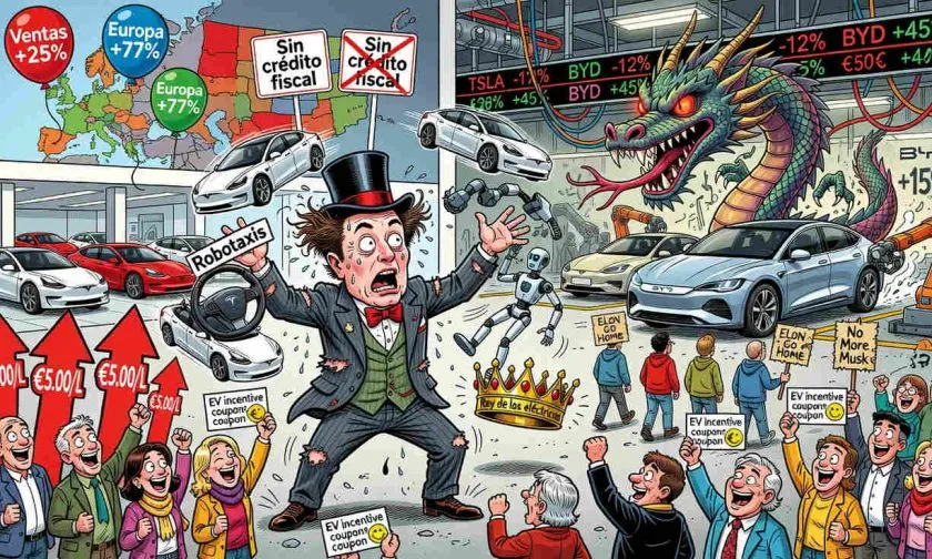 Tesla repunta con ventas 25% mayores y da señales de alivio tras su crisis