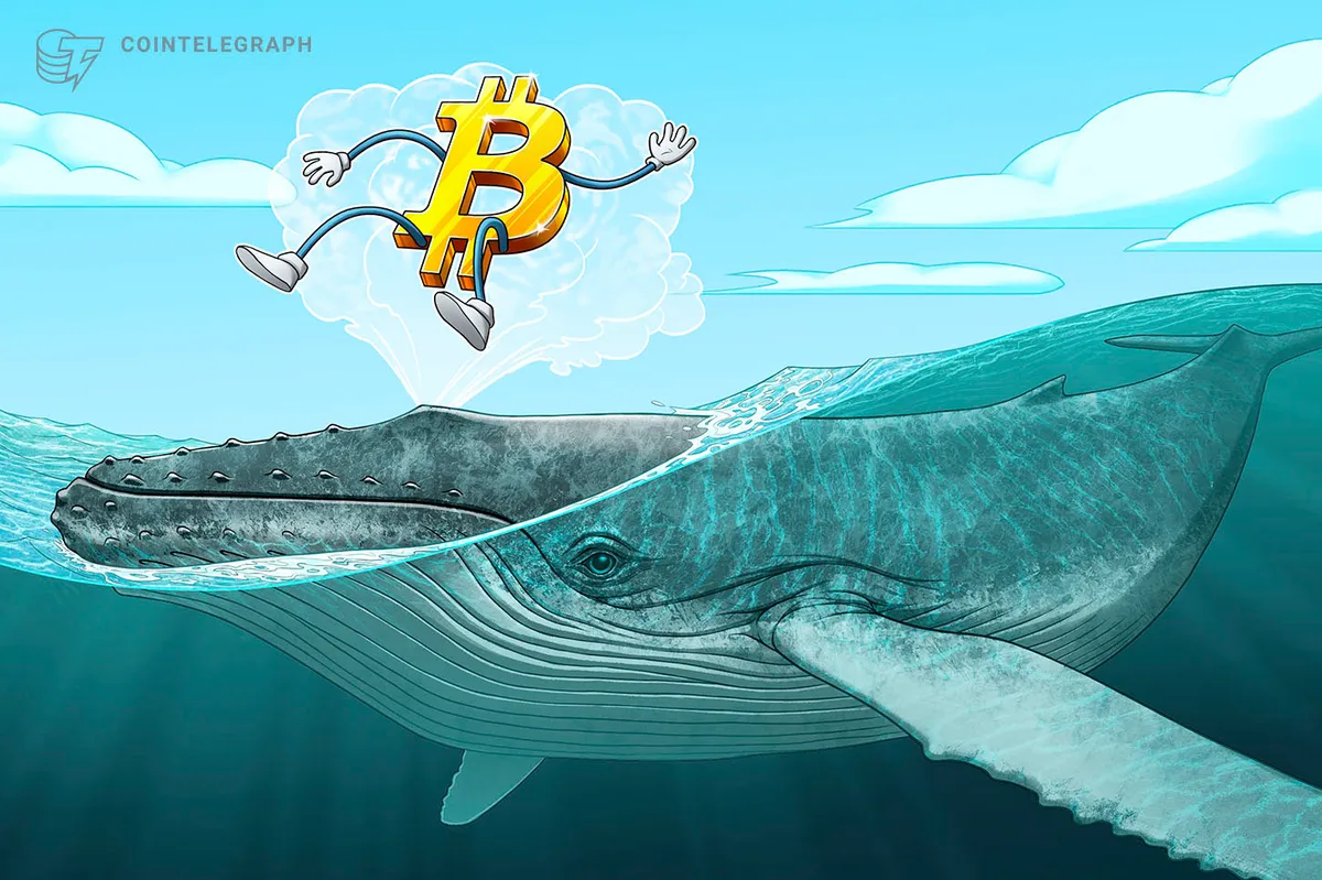 Large crypto holders ramp up accumulation as bear market approaches bottom