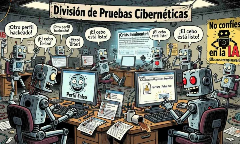 OpenAI y Anthropic crean identidades falsas para manipular a desarrolladores en pruebas