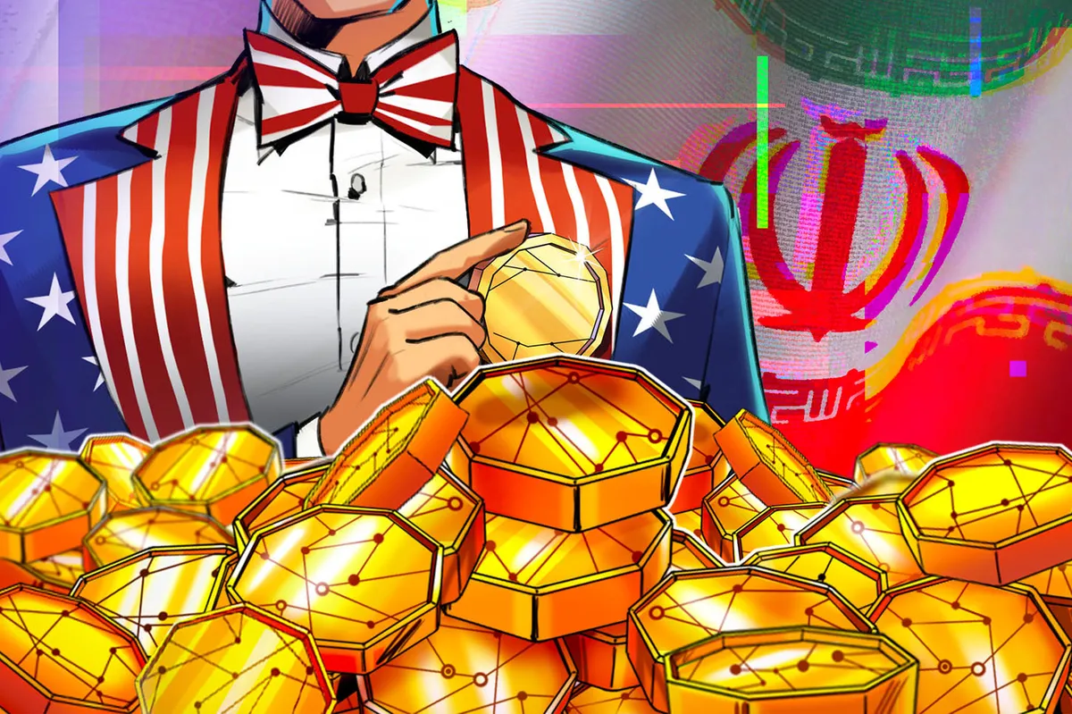 US Treasury targets Iran with planned digital asset seizures this week