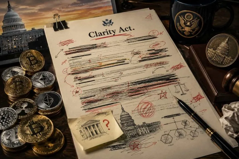 Solana Institute presiona al Senado para proteger a desarrolladores con el CLARITY Act