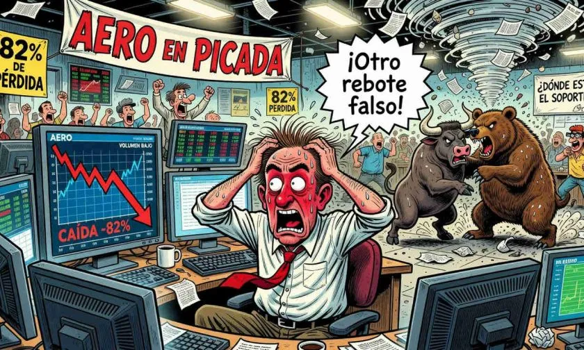 Aerodrome finance (AERO) rebota 4,84% en medio de un mercado bajista prolongado