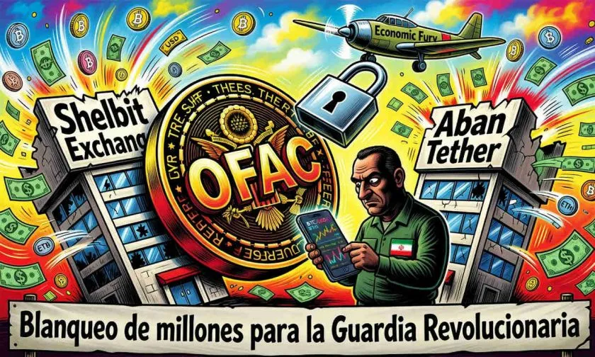 Tesoro de EE. UU. sanciona a exchanges por lavar millones para Irán