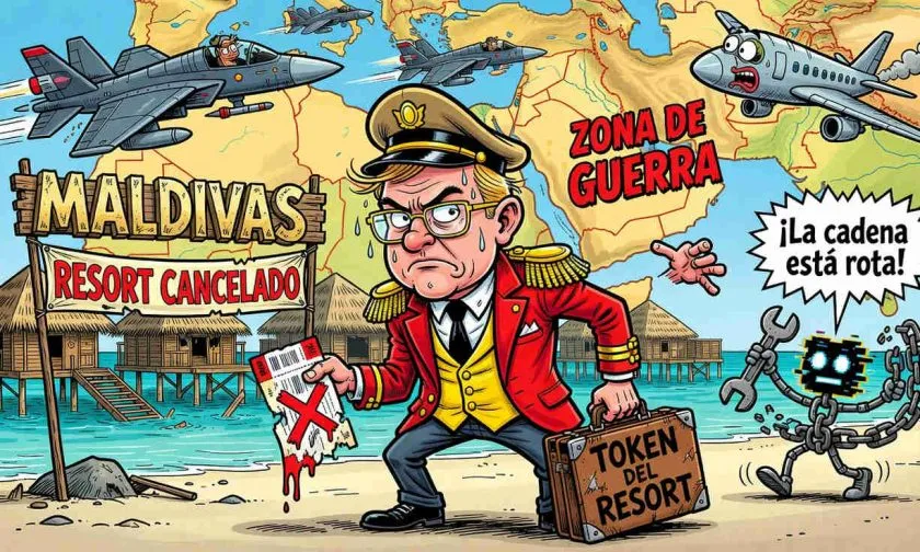 World Liberty Financial de los Trump pospone tokenización de resort en Maldivas por conflictos regionales
