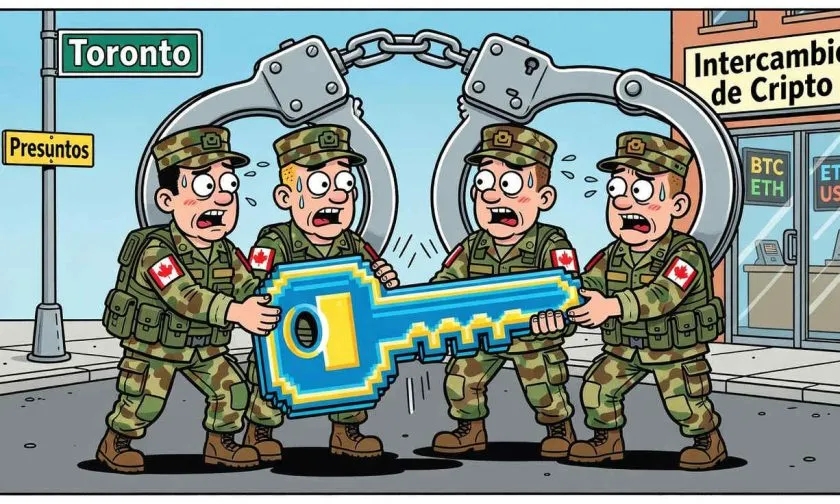 Tres militares canadienses, entre los siete sospechosos de un secuestro ligado a criptomonedas en Toronto