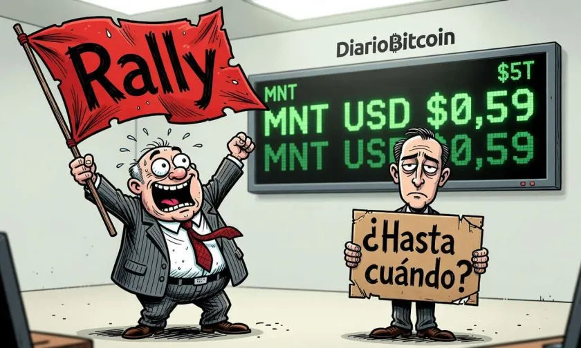 Mantle (MNT) sube 4,33% y abre posibilidad de alcanzar nuevos máximos
