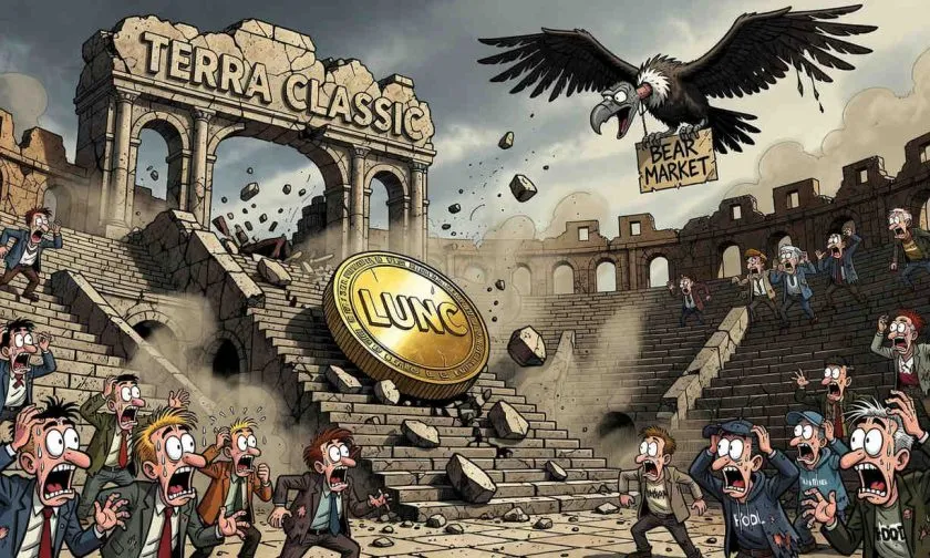 LUNC se desploma un 8.13% y quiebra soportes técnicos el 24 de junio