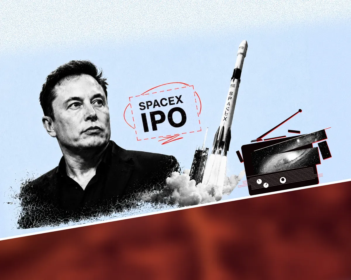 Илон Маск выкачал деньги из крипторынка? Правда о рекордном IPO SpaceX