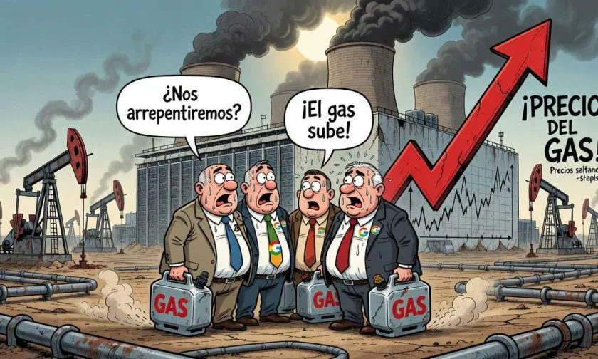 Hyperscalers enfrentan riesgos por posible triplicación de precios del gas natural