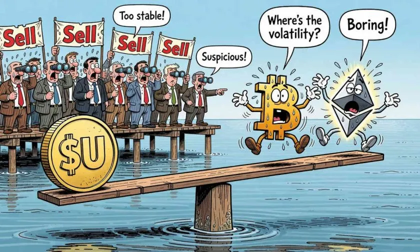 United Stables ($U) desafía la gravedad: ¿estabilidad o calma antes de la tormenta?
