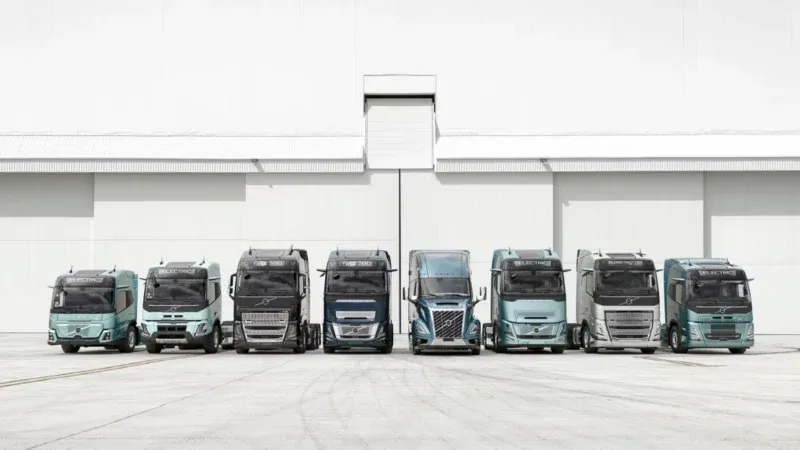 Volvo Group tests proprietary cryptocurrency for supplier transactions in blockchain push