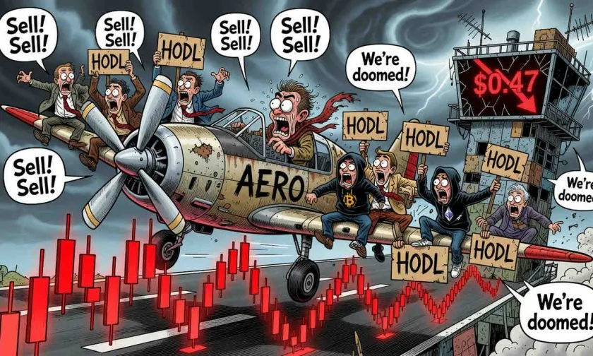 Aerodrome Finance se desploma un 7%: ¿corrección técnica o inicio de una tendencia bajista más profunda?