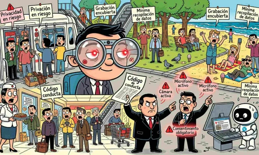 China emite primer código para gafas con IA tras escándalo por grabaciones ocultas