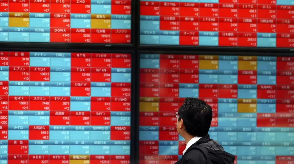 Bursa Asia Berguguran, Kospi Anjlok 3,5% Imbas Ketegangan AS-Iran