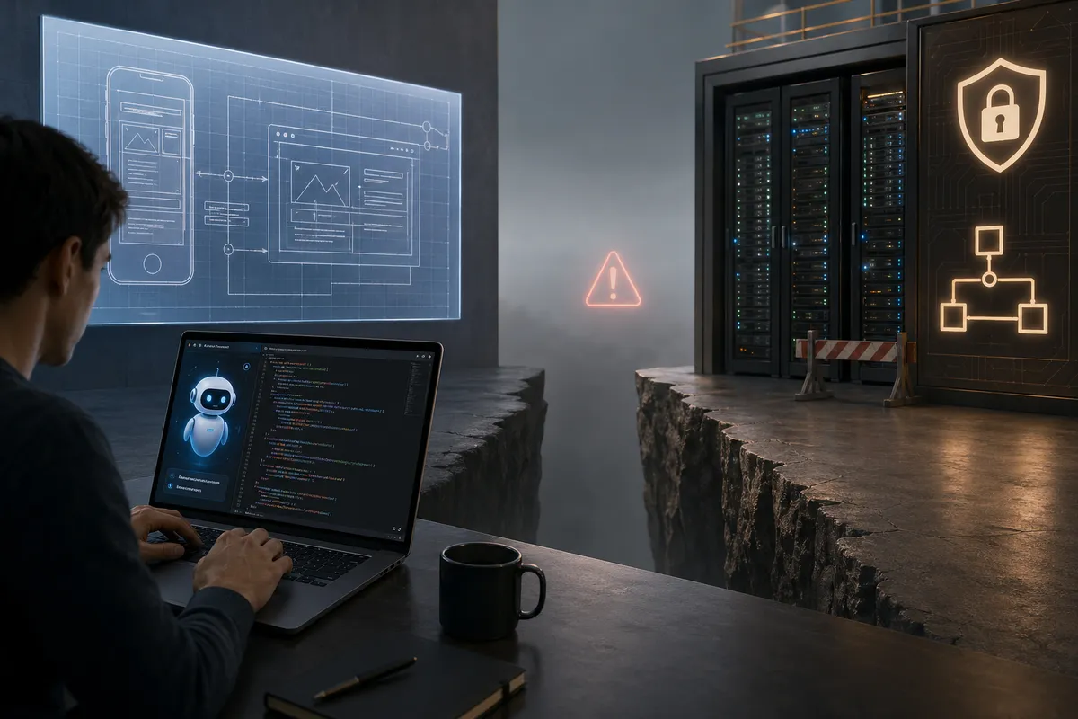 AI가 코드는 빨리 짜도…기업용 시스템은 ‘통합·보안’에서 멈춘다