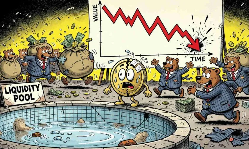 AAVE lucha por mantener los USD $95 mientras los bajistas dominan el mercado