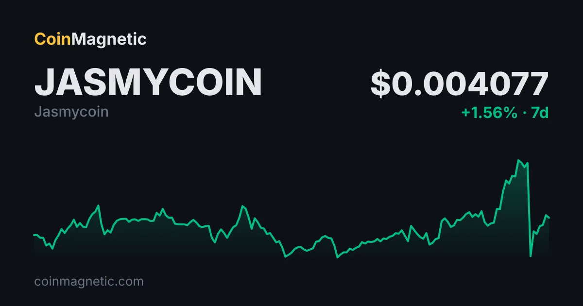 Upbit, açıklama eksikliği nedeniyle JASMY/BTC ve JASMY/USDT çiftlerini kaldırıyor
