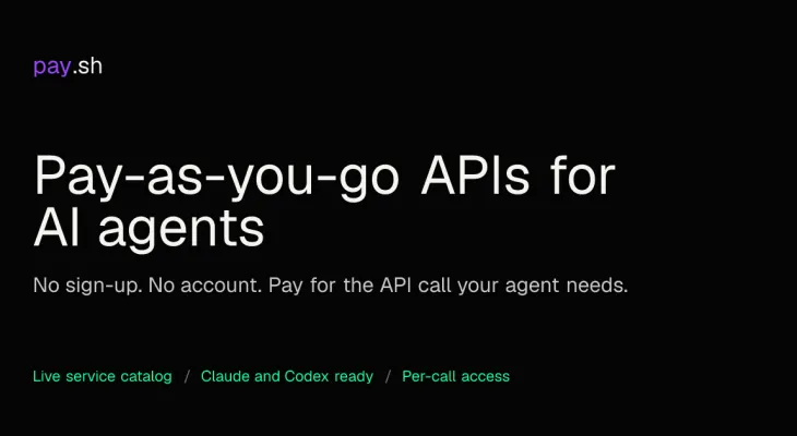 Google Cloud hợp tác với Solana ra mắt Pay.sh, cho phép AI tự trả phí API bằng stablecoin
