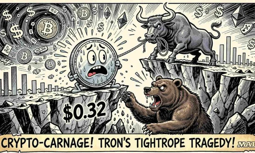 TRX en zona de peligro: ¿Preparado para el quiebre del soporte de $0.32?