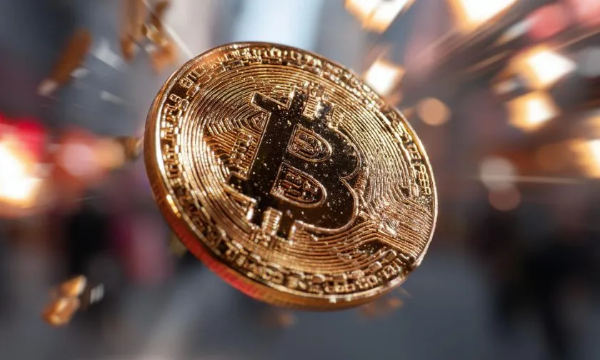 El alza de Bitcoin en abril fue especulativa y eleva el riesgo de corrección, dice CryptoQuant