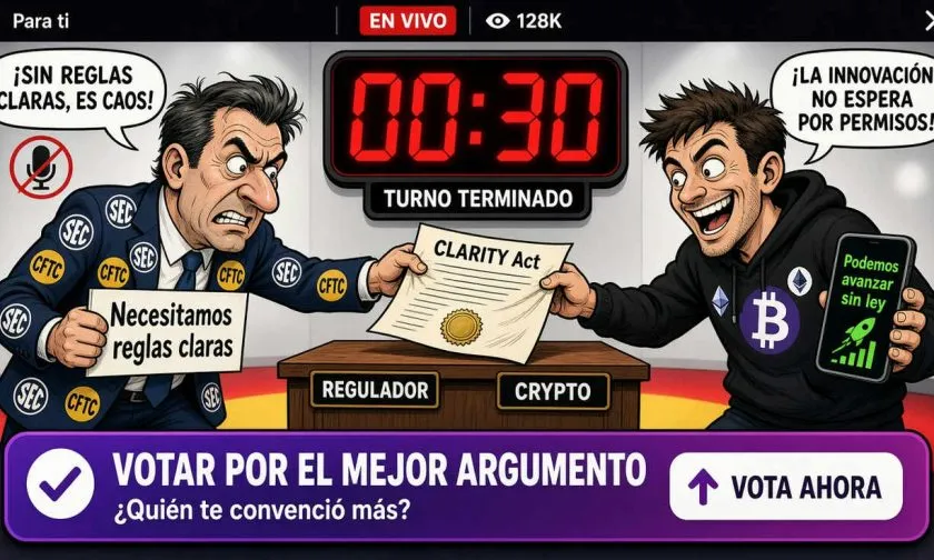 Geo transforma debates sobre la CLARITY Act en formato estilo TikTok